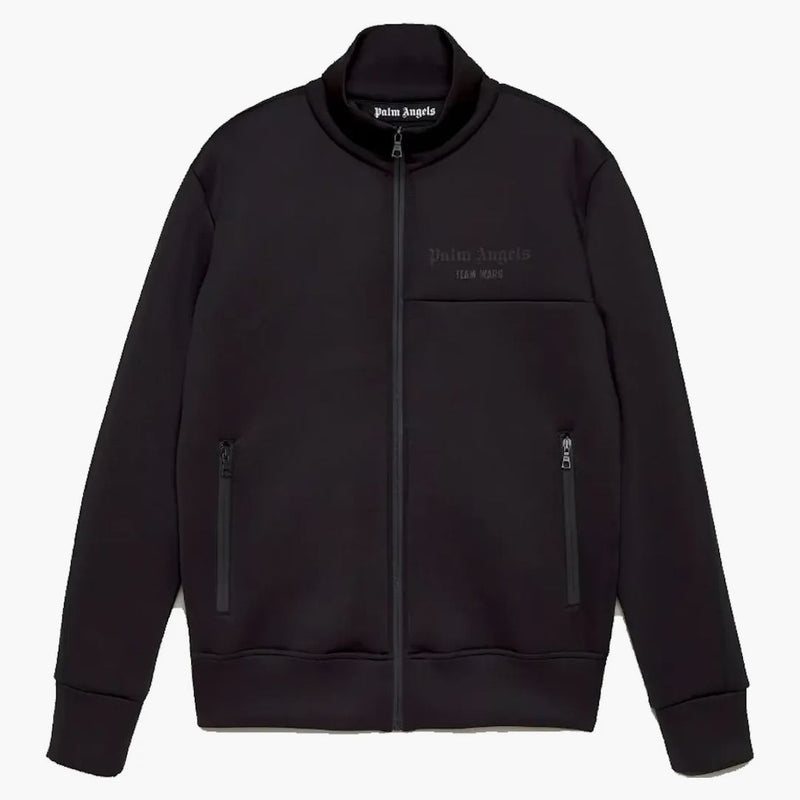 Palm Angels X Team Wang Palm Trees Track Jacket Black