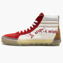Palm Angels X Vans Sk8-Hi Reissue Sneakers White Red
