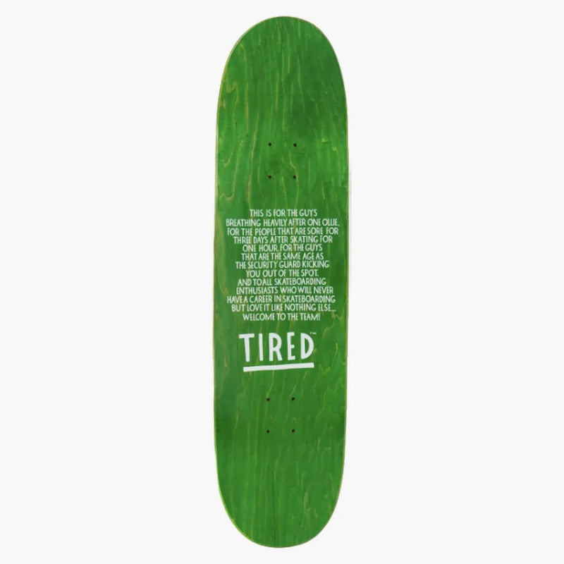 Parra Sad Faces Tired - Regular 8.625 Skateboard Deck