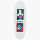 Parra Sad Faces Tied - Regular 8,625 Skateboard Deck