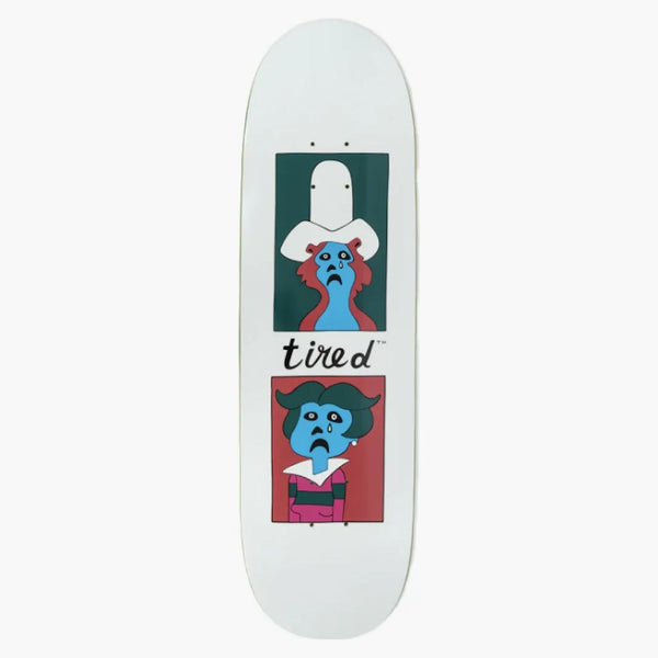 Parra Sad Faces Tired - Regular 8.625 Skateboard Deck