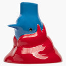 Parra il Vaso -Down Vase Capelli Figura multicolore