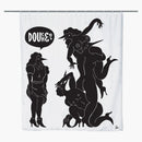 Parra Douche? Shower Curtain