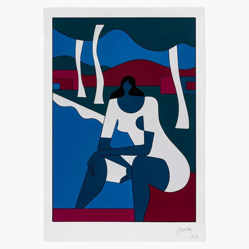 Parra When The Smoke Clears Print (signed, Edition Of 1231)
