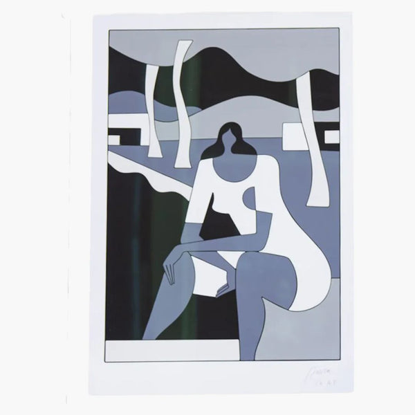 Parra When The Smoke Clears Shadow Print (signed, Edition Of 60)