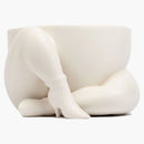 Parra x Case Studyo "A High Fioriera a due legledt "bianco