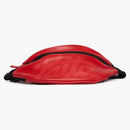 Patta Faux Leather Waist Bag High Risk Red