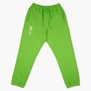 Patta New Balance Rodinné joggingové kalhoty fluoro zelená