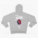 Patta X Barcelona FC Culers del Món Hooded Sweater Dark Gray Heather/Deep Royal Blue