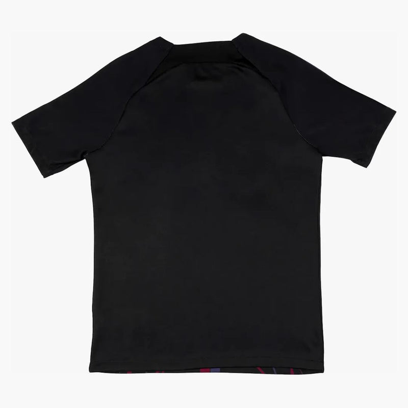 Patta x Barcelona FC Culers del Món Kids Pre-Match Jersey Black/White