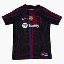 Patta X Barcelona FC Culers del Món Kids Pre-Match Jersey Black/White