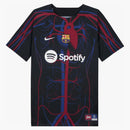 Patta X Barcelona Fc Culers Del Món Pre-match Jersey (asia Sizing) Black/white