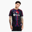 Patta X Barcelona FC Culers del Món Pre-Match Jersey Black/White