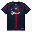 Patta X Barcelona FC Culers del Món Pre-Match Jersey Black/White