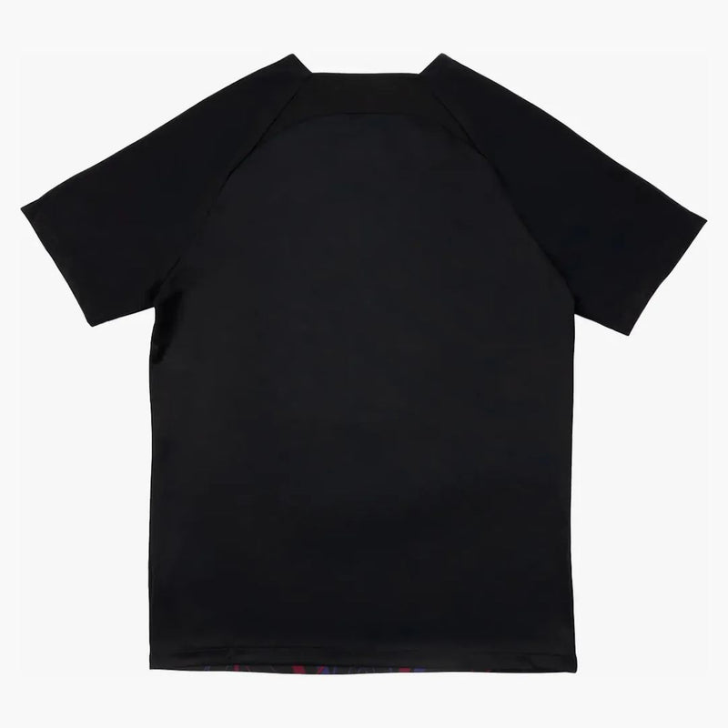 Patta X Barcelona Fc Culers Del Món Script Logo Pre-match Jersey Black/white