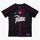 Patta X Barcelona FC Culers del Món Script Logo Pre-Match Jersey Black/White