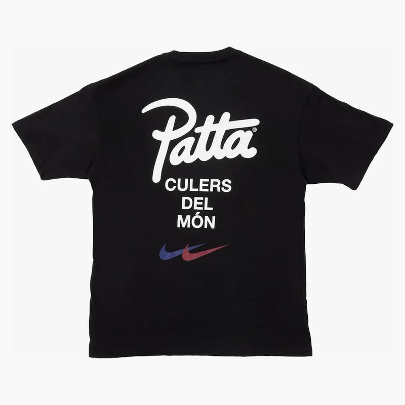 Patta x Barcelona fc culers del món koszulka czarna