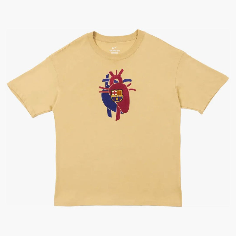 Patta x Barcelona FC Culers Del Món T-Shirt Sesame