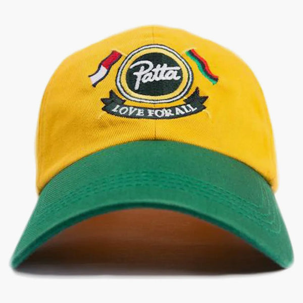 Patta X Tommy Jeans Cap Yellow Mix