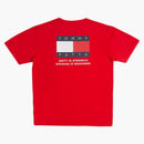 Patta X Tommy Jeans Flag T-shirt High Risk Red