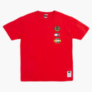 Patta X Tommy Jeans Flag T-shirt High Risk Red
