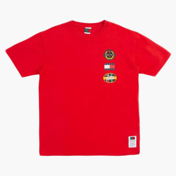 国内配送 Jeans TJM Community Tee 05 x Patta RED Patta X Tommy Jeans T-shirt-buy from Hypeneedz
