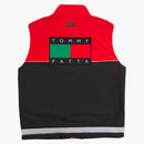 Patta X Tommy Jeans Vest Black/high Risk Red