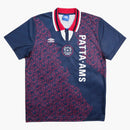 Patta X Umbro Finale Jersey Dark Navy/Crimson/White