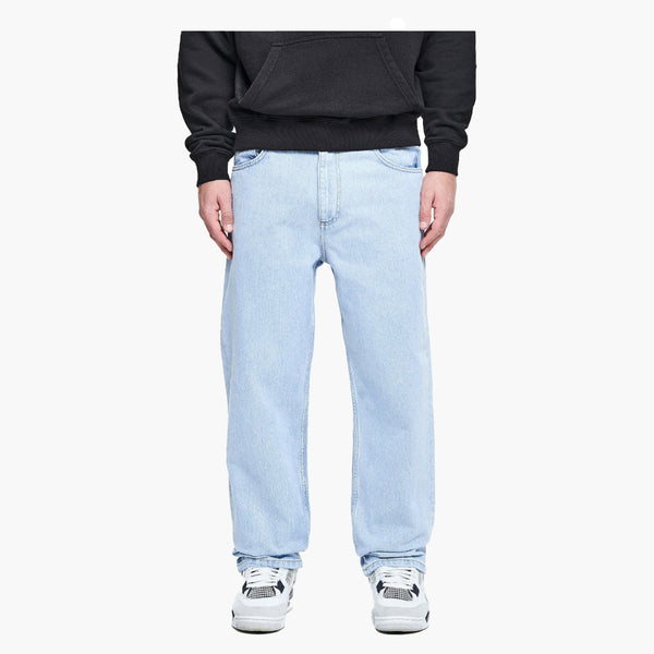 Pegador Baltra Baggy Jeans Washed Light Blue