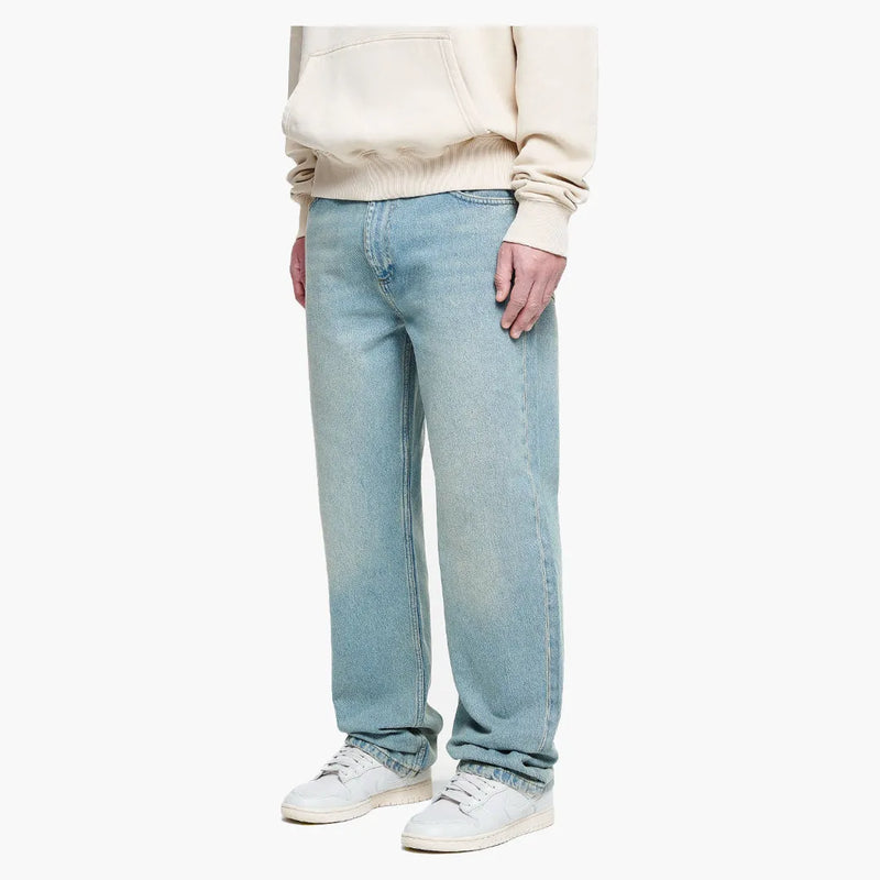 Pegador Baltra Baggy Jeans Washed Vintage Blue Model 2