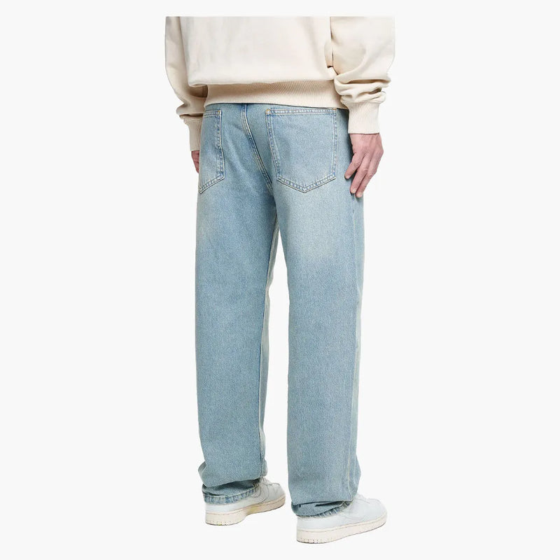 Pegador Baltra Baggy Jeans Washed Vintage Blue Model 3
