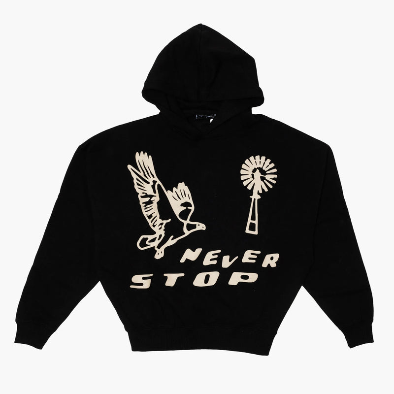 Pegador Clayson Boxy Hoodie Black