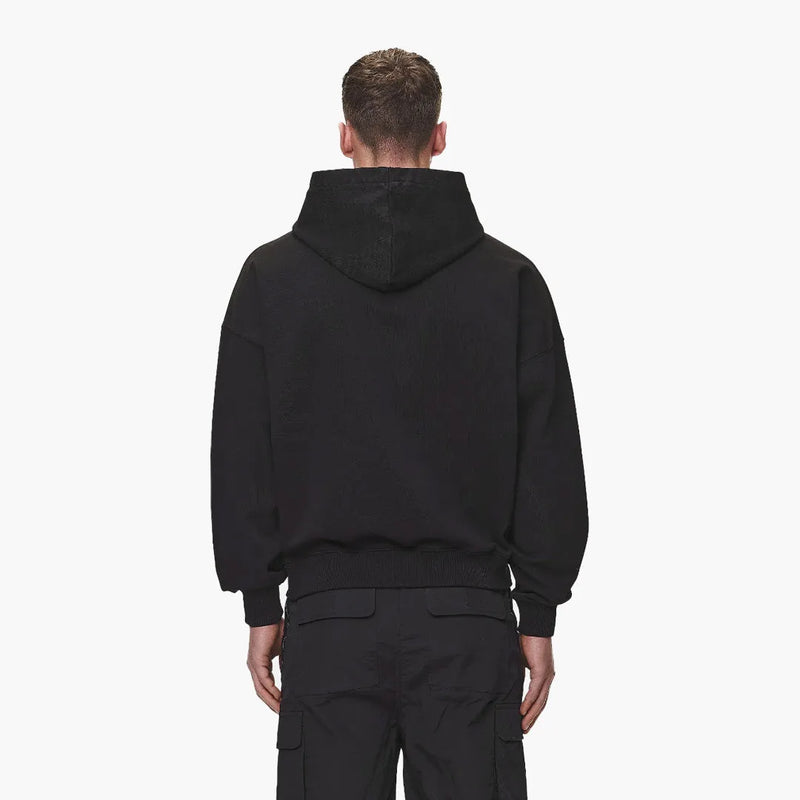 Pegador Drew Terry Boxy Hoodie Black Model 3