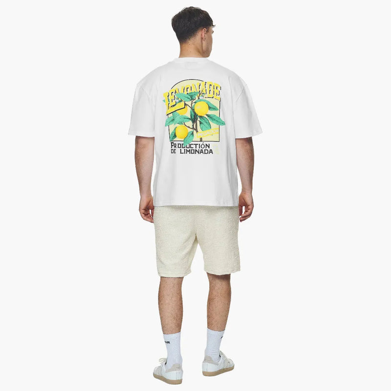 Pegador Kort Oversized Tee White Model 3