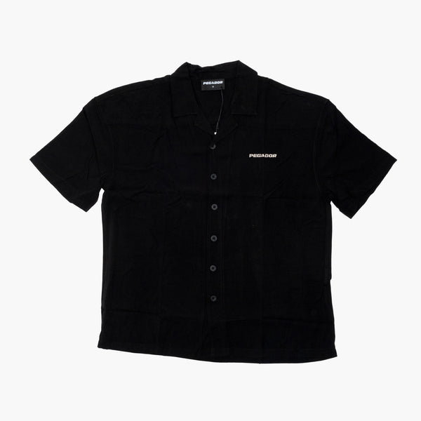 Pegador Logo Shortsleeve Shirt Black