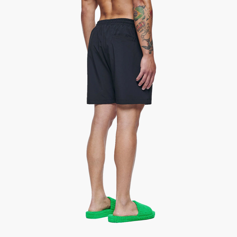 Pegador Logo Swim Shorts Black Model 4