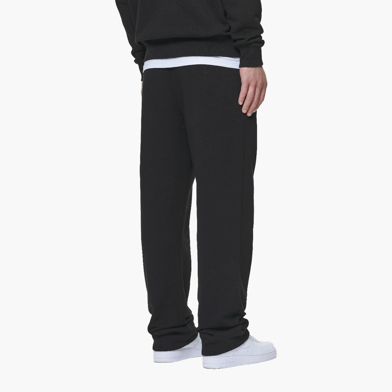 Pegador Logo Wide Sweatpants Black Model 3