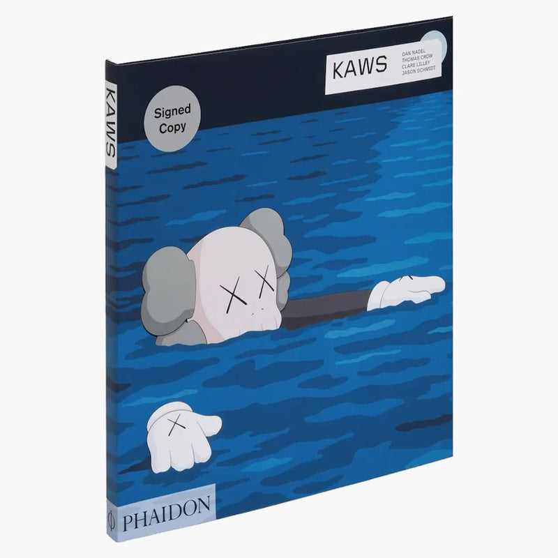 Kniha Kaws Phaidon Uniqlo (podepsaná verze)