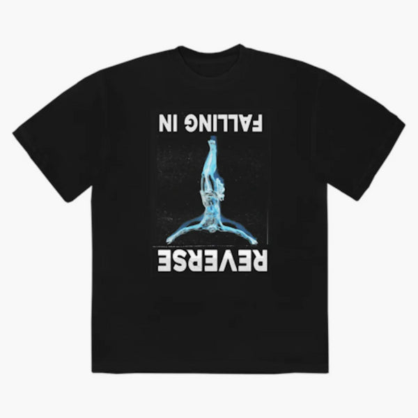 Playboi Carti Falling In Reverse Tee Black