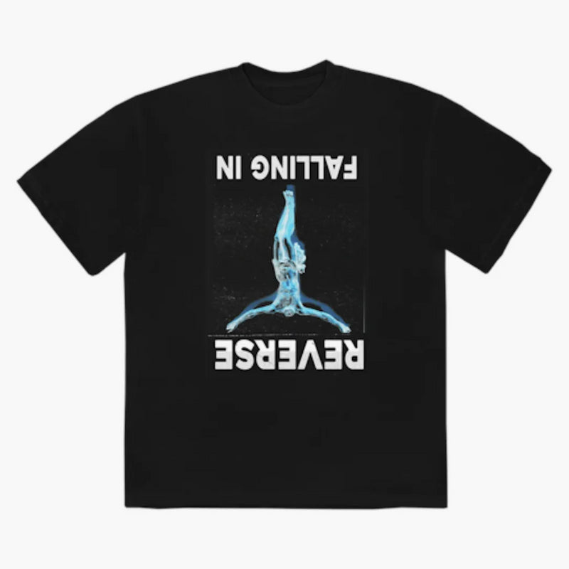 Playboi Carti Falling In Reverse Tee Black