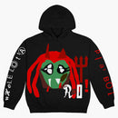 Playboi Carti X Cpfm 4 Wlr King Vamp Hoodie Black