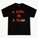 Pleasures A Girl Is A Gun T-shirt Black