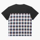 Pleasures Check Tee Black