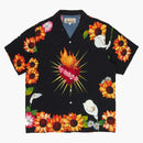 Pleasures Heart Button Down Shirt Black