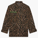 Pleasures Jungle Jacket Brown