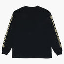 Pleasures Old E Heavyweight Long Sleeve Shirt Black