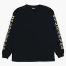 Pleasures Old E Heavyweight Long Sleeve Shirt Black