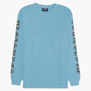 Pleasures Old E Heavyweight Long Sleeve Shirt Blue