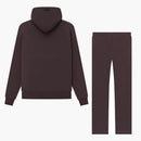 Fear of God Essentials Relaxed Plum - Set (Hoodie & Sweatpant)