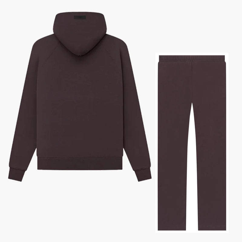 Fear of God Essentials Relaxed Plum - Set (Hoodie & Sweatpant)